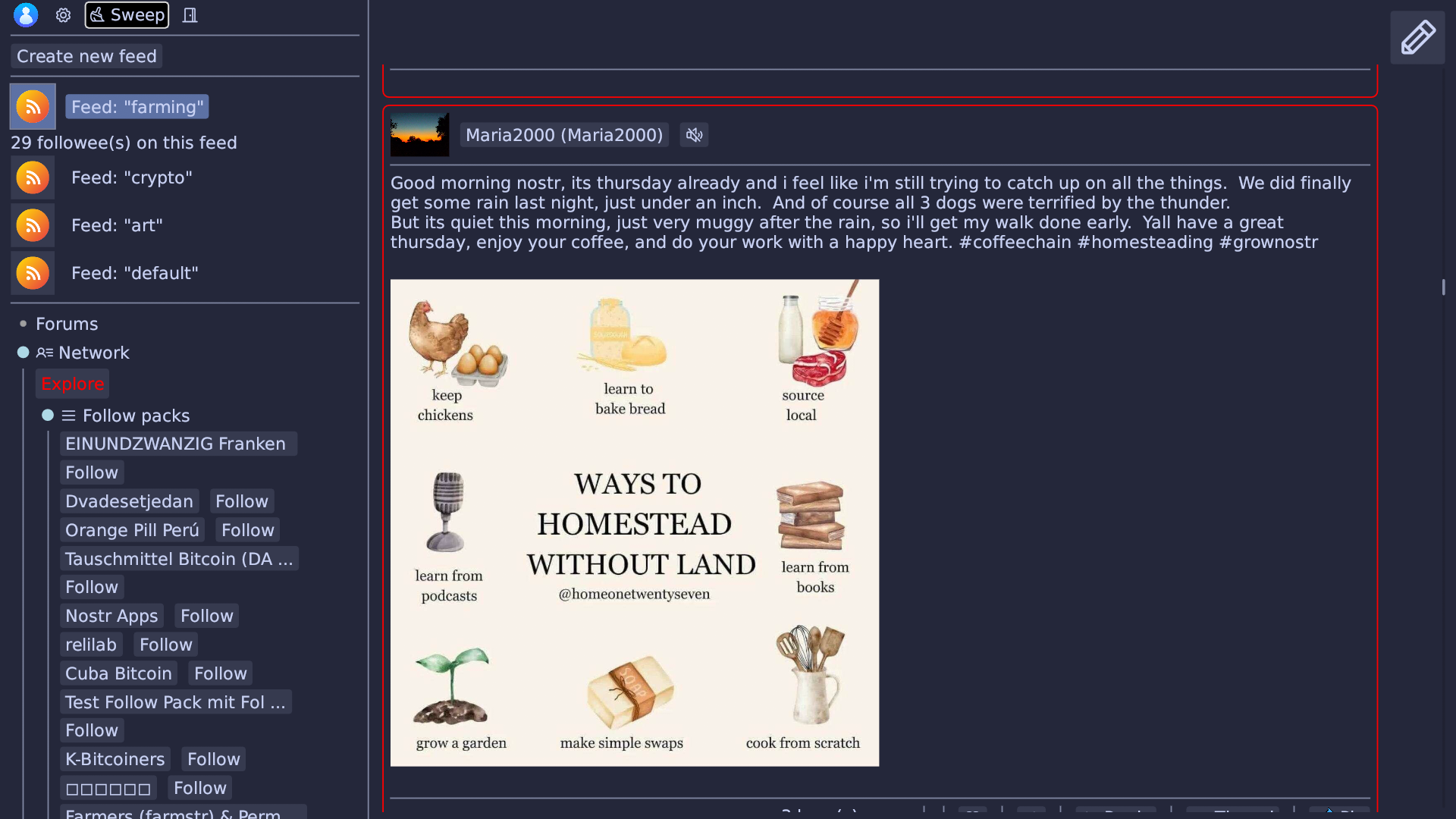 feeds